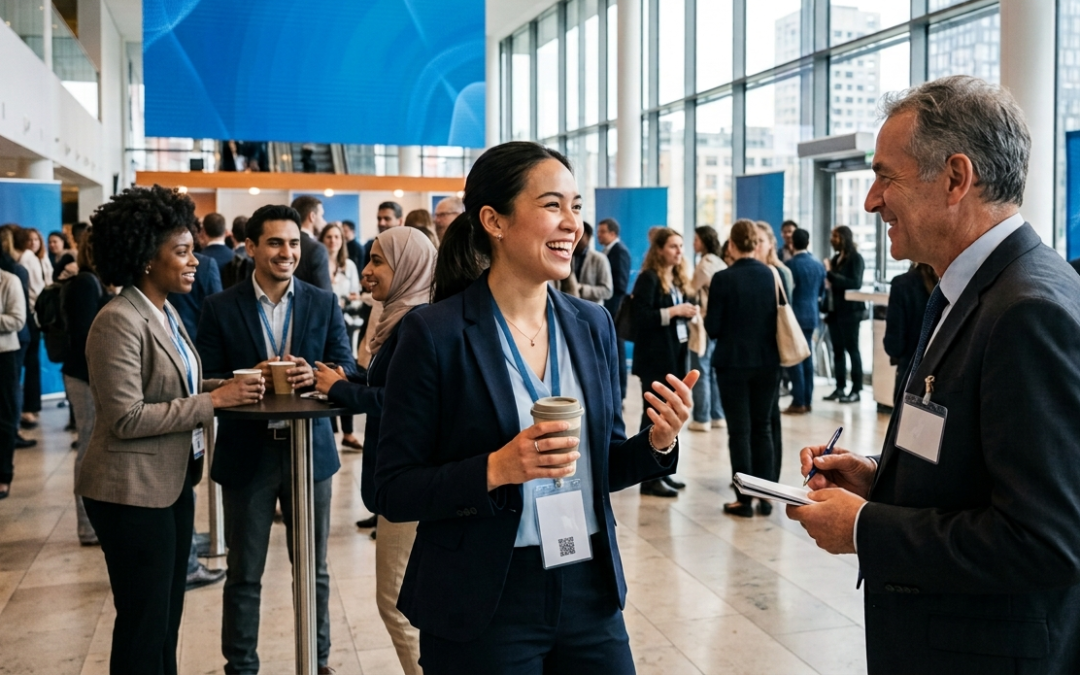 10 Secrets d&rsquo;Initié pour Transformer Chaque Conférence en un Tremplin pour votre Carrière Internationale