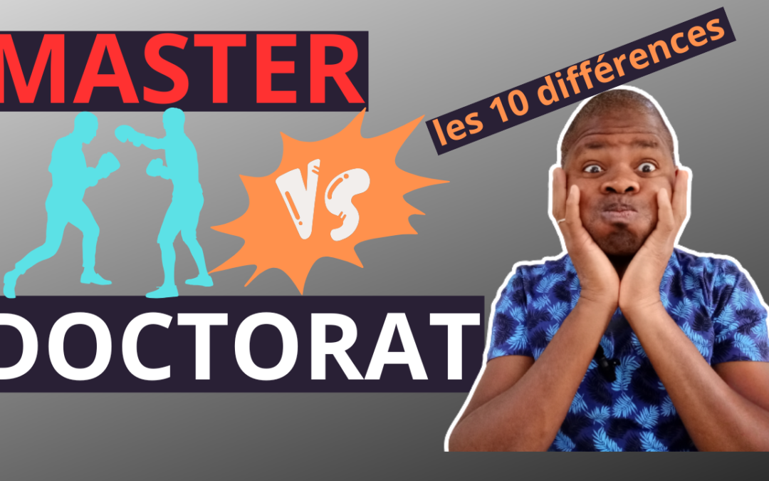 Master ou Doctorat : comment choisir votre diplôme ?