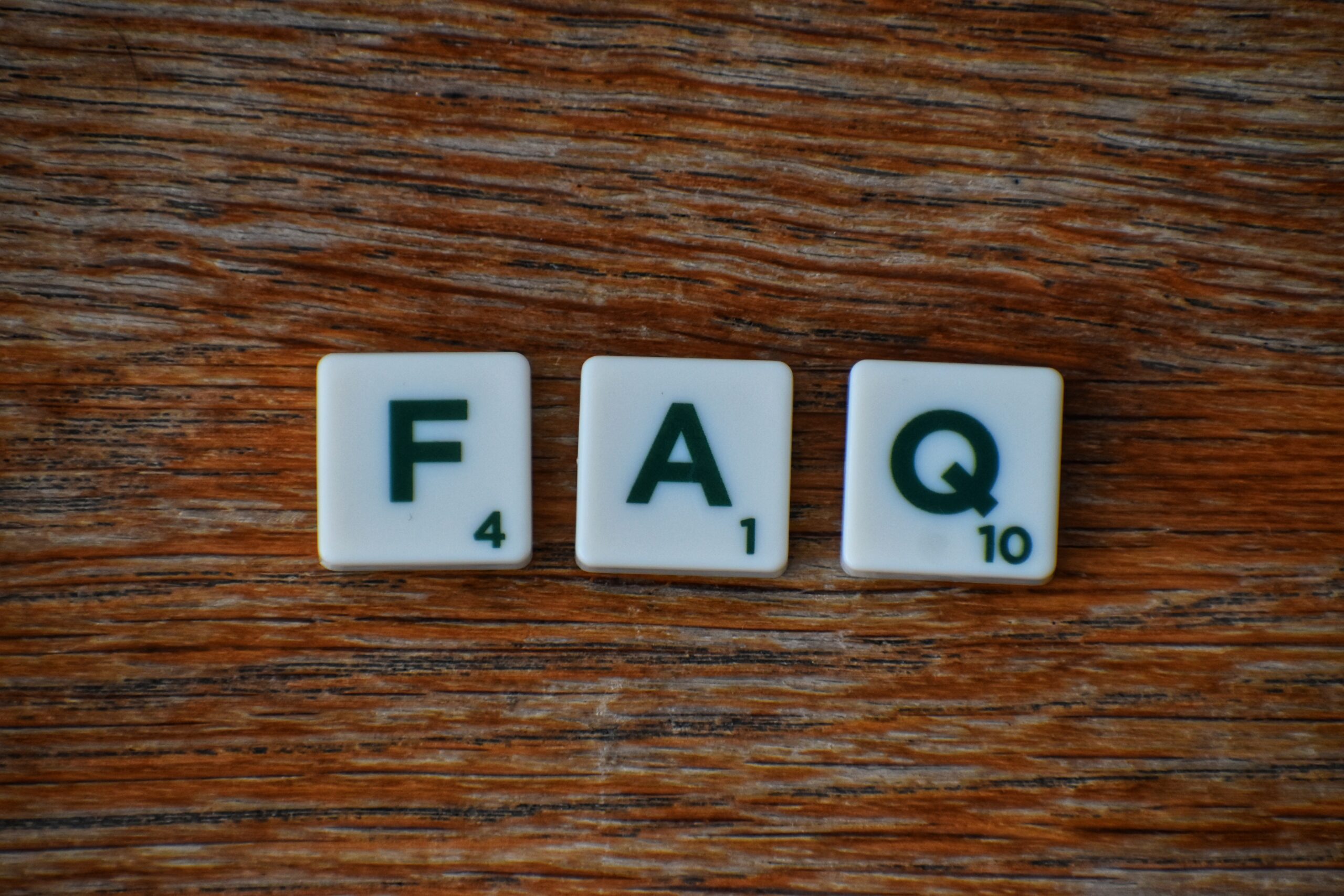 FAQ scaled