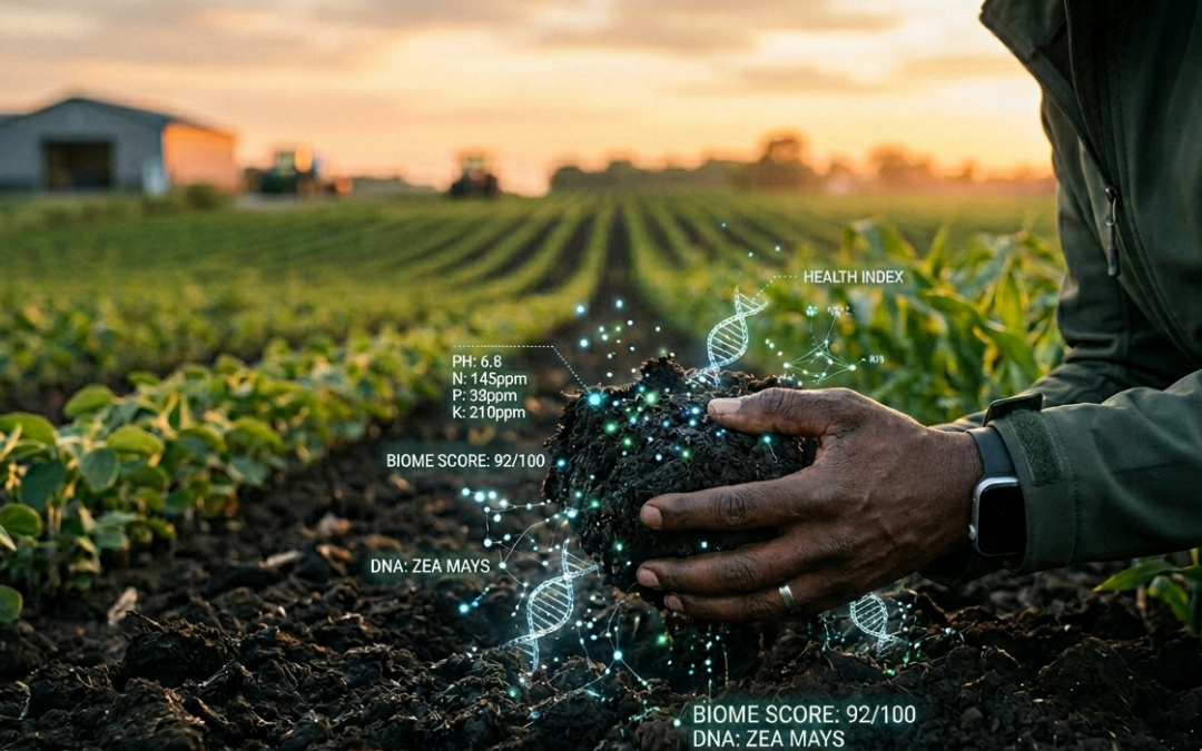 Santé des sols agricoles : l&rsquo;ennemi invisible décrypté